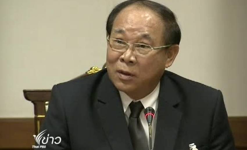 "ประธานวุฒิสภา"แจงเลื่อนถก"พ.ร.บ.นิรโทษกรรม"เร็วขึ้น เหตุสถานการณ์ร้อนแรง