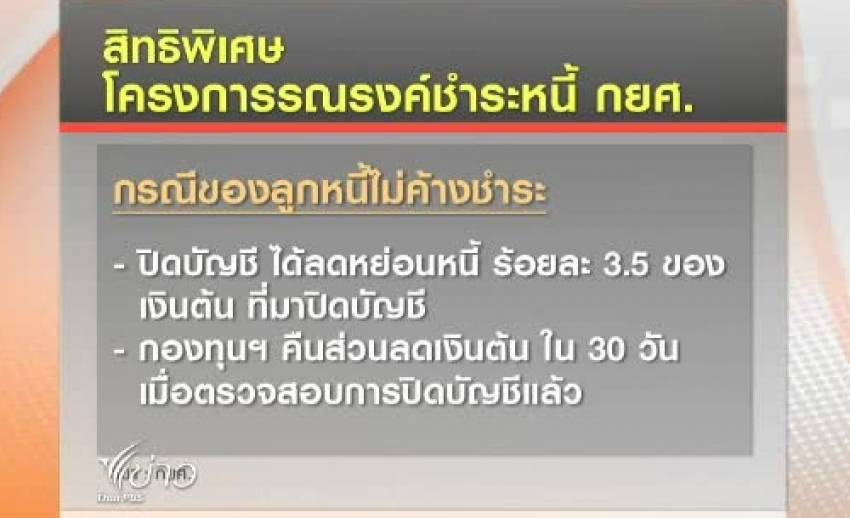 กยศ.เร่งรัดหนี้่ ห่วงกระทบปล่อยกู้ นศ.ใหม่ปี 2557