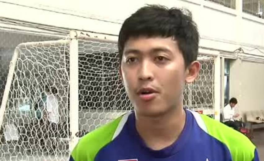 "ศุภวุฒิ"ลุ้นรางวัล"นักฟุตซอล" ยอดเยี่ยมเอเชีย
