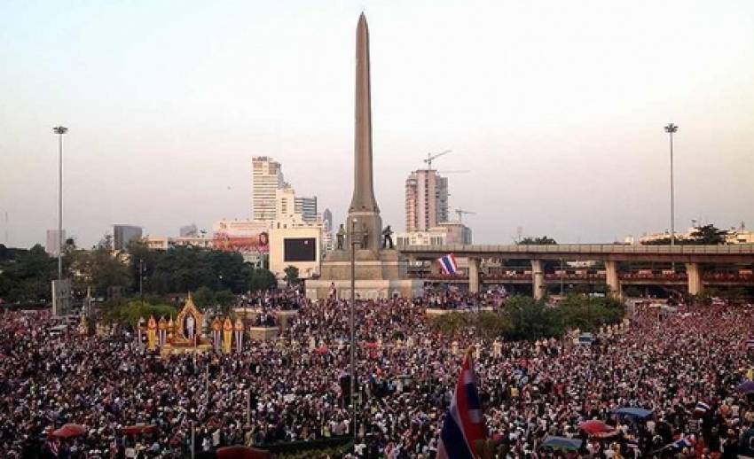 (อัพเดท) เกาะติด "กปปส." ชุมนุมใหญ่ ตั้งเวทีกระจายทั่วกทม. ช่วงบ่าย