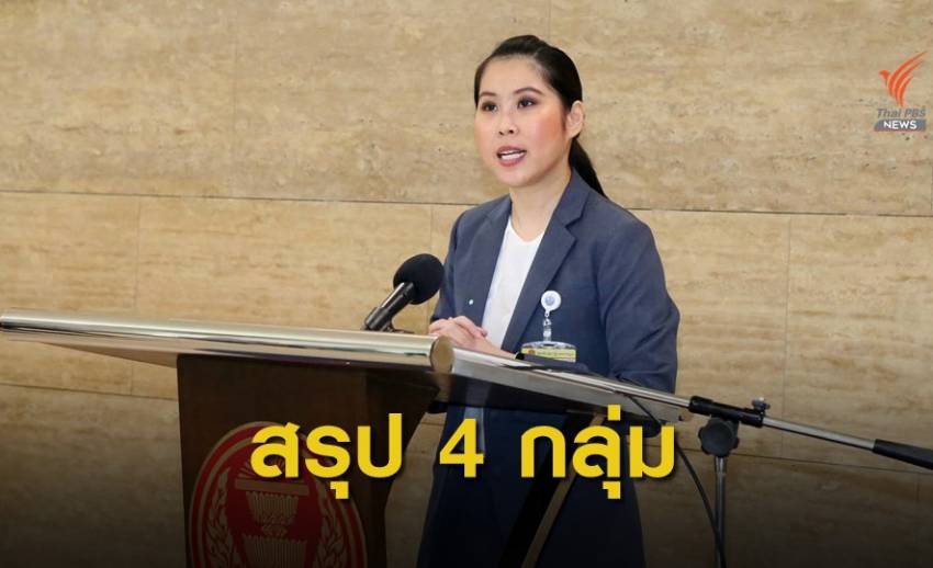 กมธ.แก้ไขรัฐธรรมนูญ สรุป 4 กลุ่มเดินหน้าแก้ไข รธน.ปี2560
