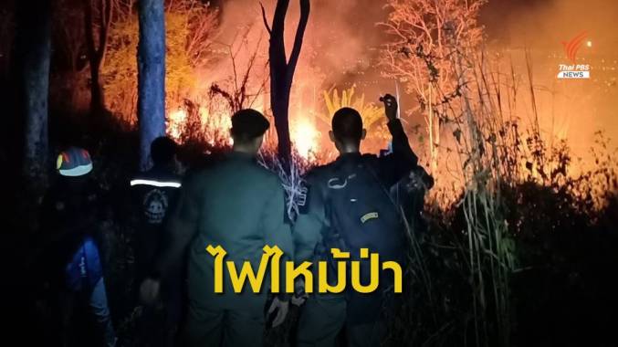 ผู้ว่าฯ ระยอง ยันเป็นไฟไหม้ป่าไม่ใช่เฮลิคอปเตอร์ตก