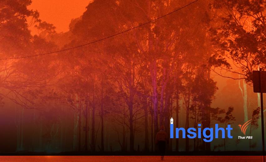 ไฟป่าออสเตรเลีย คลื่นความร้อน และปรากฏการณ์ Positive IOD