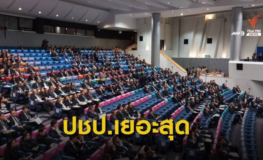 เปิดยอดเงินบริจาคภาษีปี 60 ให้ 33 พรรคการเมือง ยอดรวม 5.3 ล้านบาท