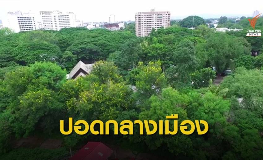 เชียงใหม่เตรียมเปิดพื้นที่สีเขียว "สวนเจริญประเทศ" 28 ก.ค.นี้