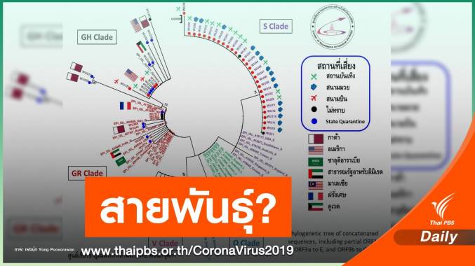 จับตา! สายพันธุ์ COVID-19 เสี่ยงระบาดระลอก 2 ในไทย