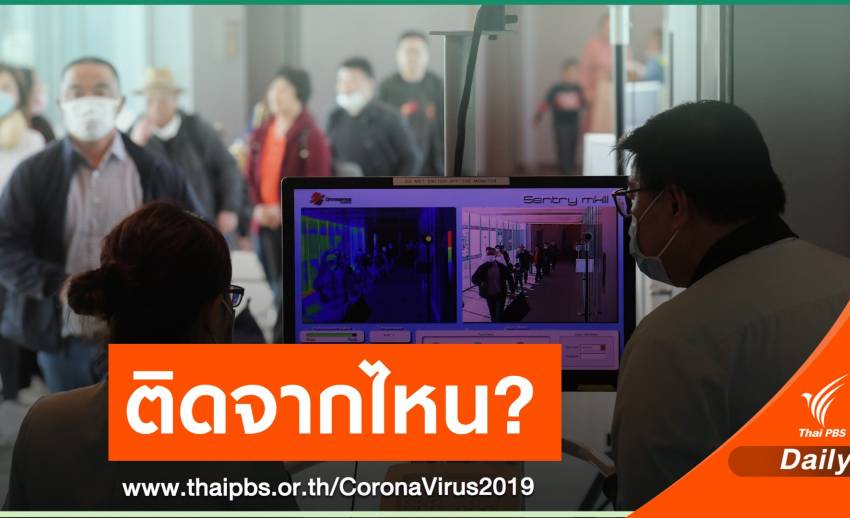 กางไทม์ไลน์ชาวเลยเคยติด COVID-19 สอบสวนโรค 24 คนใกล้ชิด