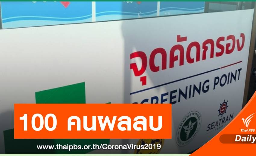 สธ.ชี้ผลตรวจผู้ใกล้ชิดชาวฝรั่งเศส 100 คนไม่ติด COVID-19