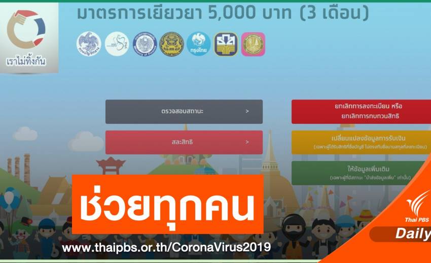 คลังเชื่อรัฐบาลช่วยคนไทยทุกคนจากผลกระทบ COVID-19 แล้ว 