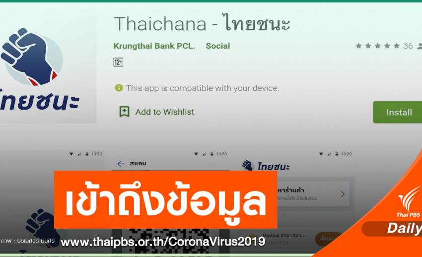 โปรดทราบ! แอปฯไทยชนะเข้าถึงข้อมูลส่วนตัวภาพไฟล์-พิกัด