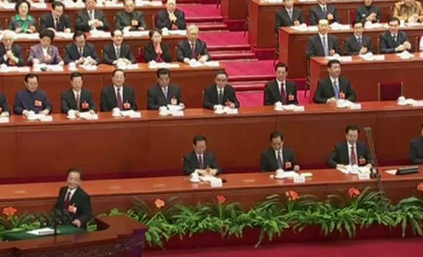 จีนเปิดประชุมสภาประชาชนวันแรก ขั้นตอนสุดท้ายเปลี่ยนผ่านผู้นำ