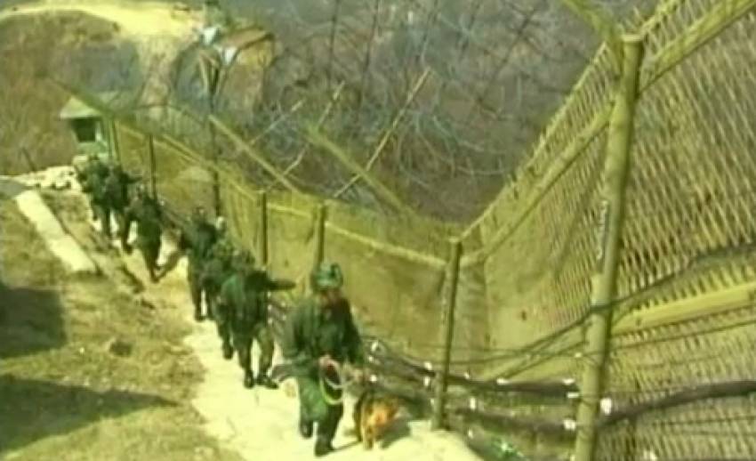  เกาหลีใต้เพิ่มการรักษาความปลอดภัยบริเวณพรมแดนเกาหลี