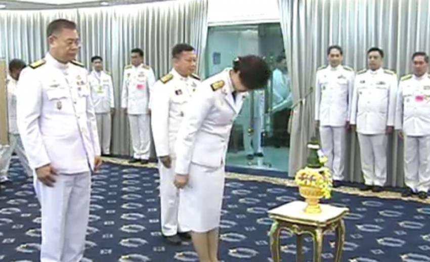 ในหลวงทรงห่วง "น้ำท่วม-ภัยแล้ง" รับสั่งให้บริหารจัดการน้ำอย่างสมดุล