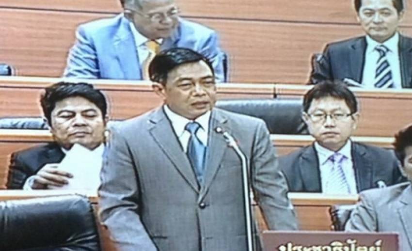 "อลงกรณ์"ตั้งกระทู้ถามสด กรณีรัฐบาลประกาศภาวะฉุกเฉินไฟฟ้า หวั่นกระทบความเชื่อมั่นด้านพลังงาน