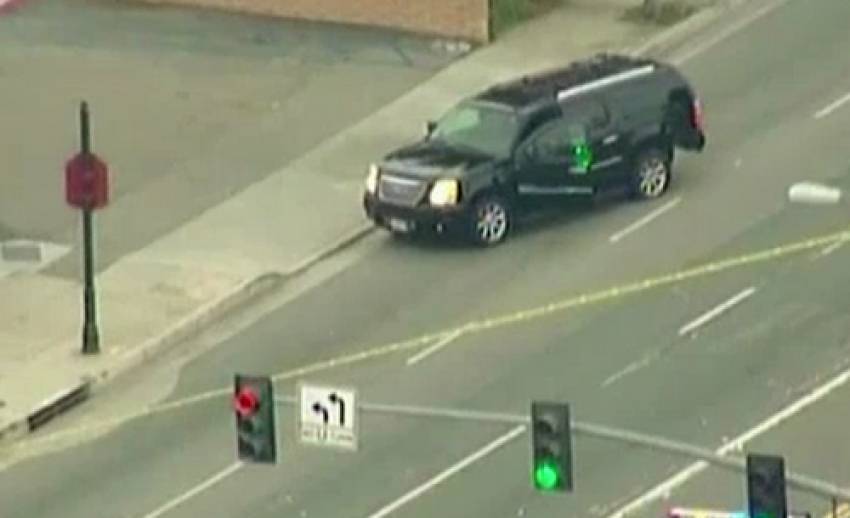 มือปืนกราดยิงผู้ขับขี่บนถนน ในสหรัฐฯ ตาย 4 ก่อนยิงตัวตายหนีผิด