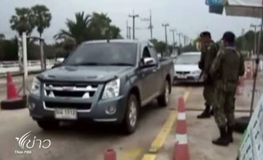 กอ.รมน.เตรียมถอนทหาร 3 จังหวัดชายแดนภาคใต้ในเดือนเมษายนนี้