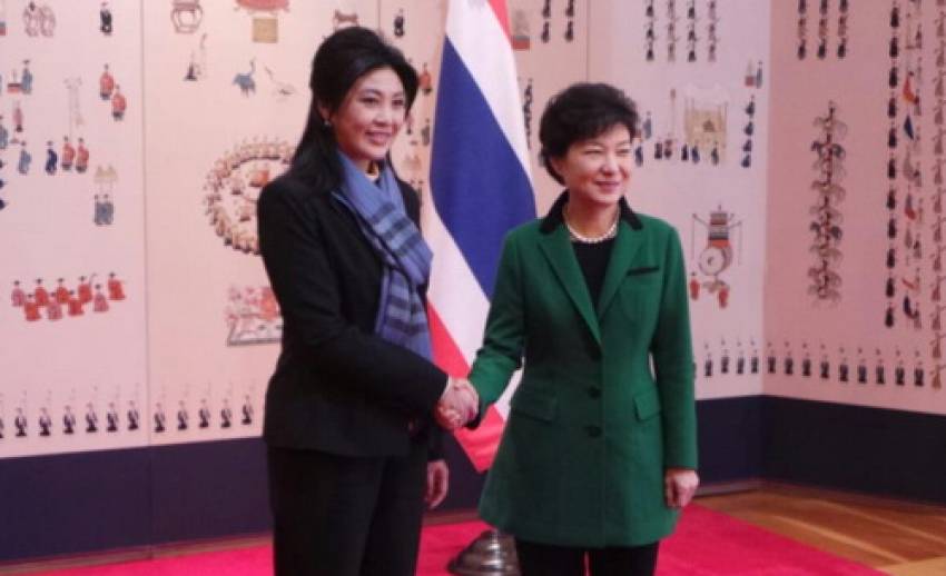 ผู้นำ"ไทย-เกาหลีใต้"หารือทวิภาคี พร้อมร่วมส่งเสริมบทบาทสตรี-พัฒนาเศรษฐกิจ