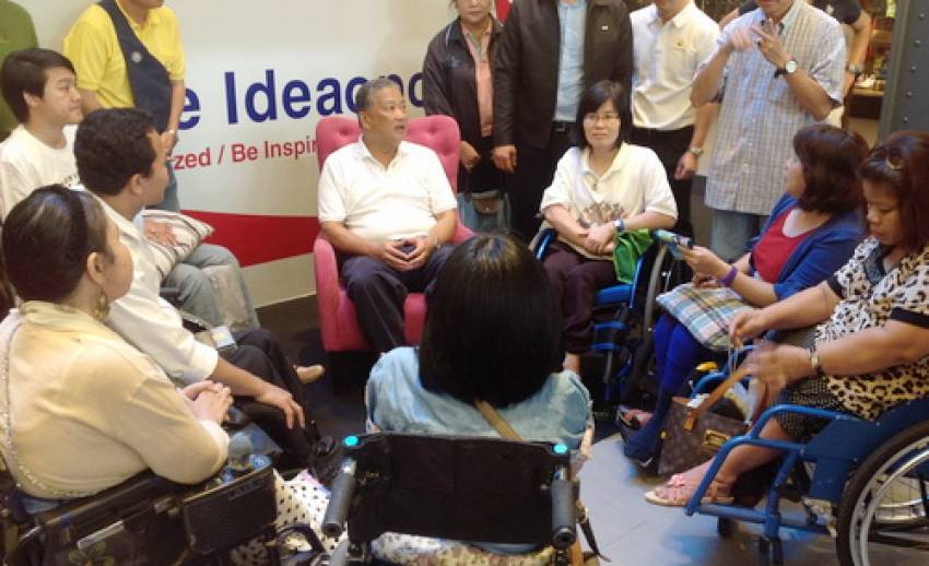 “ผู้พิการ” ขอ “ผู้ว่าฯกทม.” คนใหม่ ส่งเสริมอาชีพ-แก้ปัญหาการขนส่งมวลชนเพื่อคนพิการ