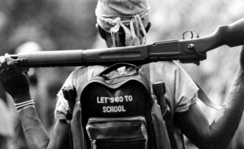 แอมเนสตี้ฯ ออกแรงดัน"สนธิสัญญาค้าอาวุธ" ต่อต้านการใช้ทหารเด็ก