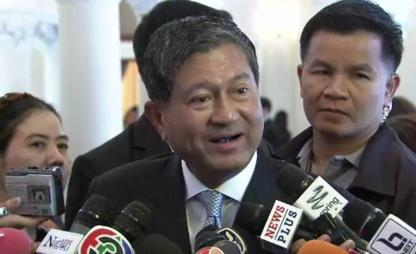 "เฉลิม" ท้า "ปชป." ยื่นญัตติด่วนตรวจสอบปมก่อสร้างโรงพัก