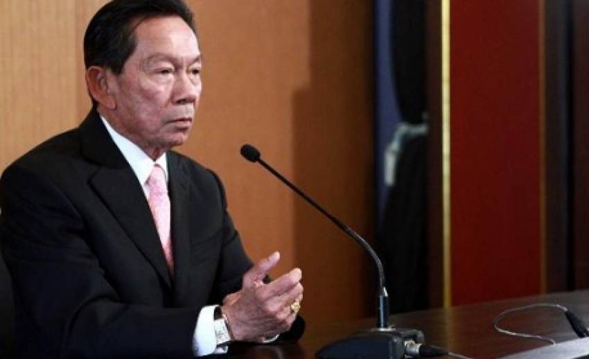 เจ้าของฉายา "ชาละวันการเมือง...ปิดแฟ้มชีวิต... "พล.ต.สนั่น ขจรประศาสน์"