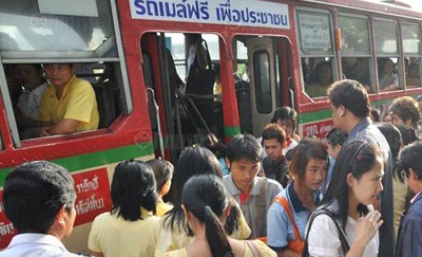 ขสมก. จัดรถเมล์ 13 เส้นทางรองรับผู้ใช้บริการ ร่วมฉลองเทศกาลตรุษจีน 
