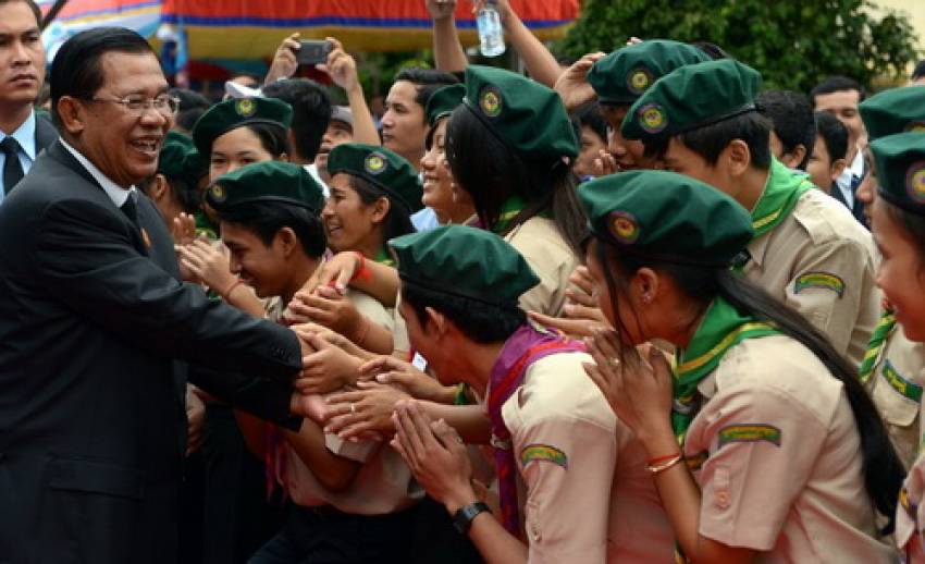 พรรคซีพีพีกัมพูชาจัดฉลองครบรอบ 34 ปี "เขมรแดง"ถูกโค่นอำนาจ