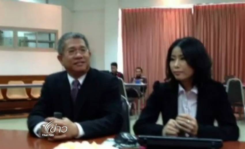 "เอกยุทธ" มอบตัวแล้ว ปฏิเสธเกี่ยวข้องทำร้ายร่ายกายรองผจก.คาราโอเกะ