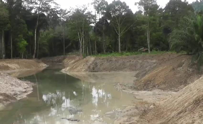 อุทยานฯ ท้ายเหมืองเขาลำปี เตรียมฟ้อง อบต.ท้ายเหมือง หลังขุดคลองโดยไม่ได้รับอนุญาต