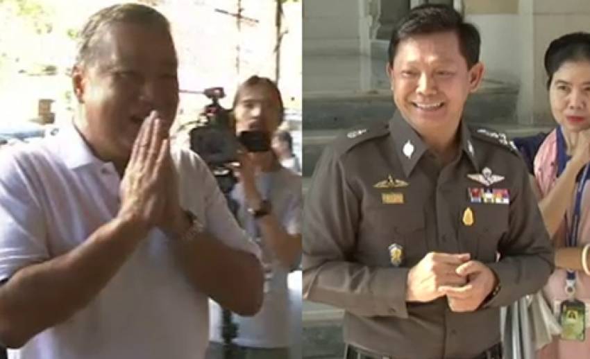 "ม.ร.ว.สุขุมพันธ์-พล.ต.อ.พงศพัศ" แสดงความพร้อมลงชิงเก้าอี้กทม.
