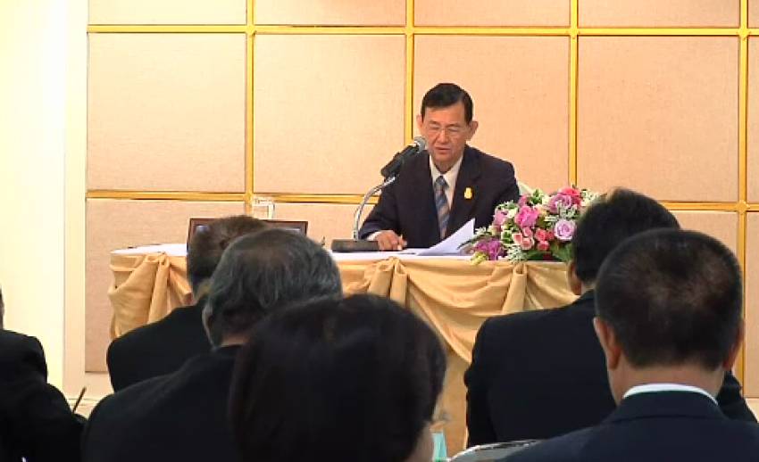 กกต.ด้านการบริหารการเลือกตั้ง ประชุม ผอ.เขต เรื่องกฎหมายการเลือกตั้งผู้ว่าฯกทม.