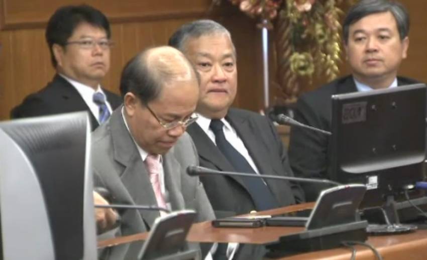 ผู้ว่าฯ กทม. เดินทางรับทราบกล่าวหาจาก ดีเอสไอ กรณีขยายสัมปทานรถไฟฟ้า