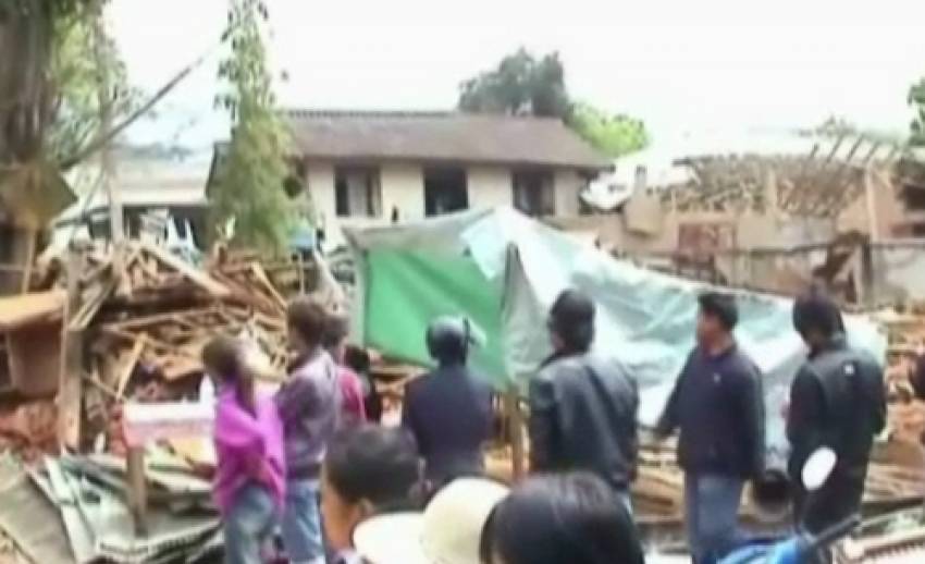 ศูนย์วิจัยภัยพิบัติแผ่นดินไหว เตือนเฝ้าระวัง "รอยเลื่อนแม่จัน"