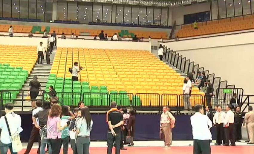 กทม.ส่งคืนสนาม "บางกอก อารีน่า" ให้ผู้รับเหมาก่อสร้างให้แล้วเสร็จตามสัญญา