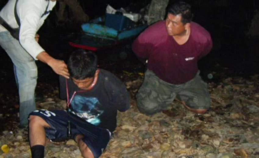ตรวจสอบเส้นทาง-การแฝงตัวขบวนการล่าสัตว์ป่าเเก่งกระจาน
