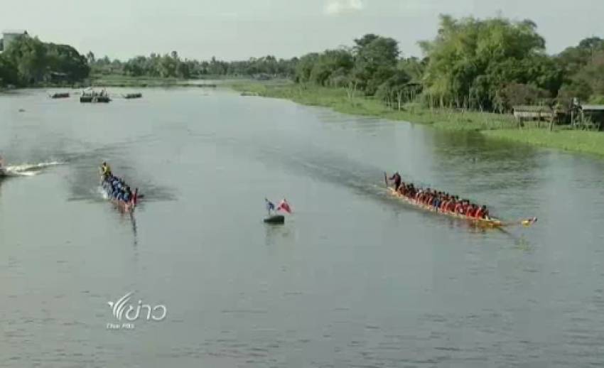 ทีมเรือเทพประทานพร คว้าแชมป์ประเภทเรือยาวเล็ก 30 ฝีพาย