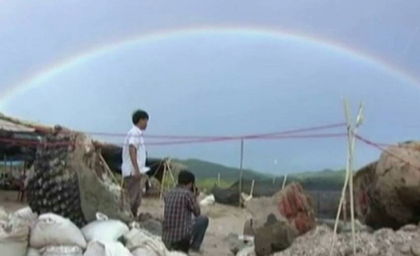 กระทรวงวัฒนธรรมประเทศลาว ตรวจสอบพระพุทธรูปโบราณที่พบจมกลางแม่น้ำโขง
