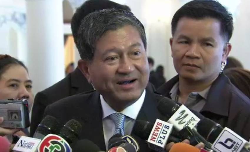 "เฉลิม" ย้ำบุคคลอักษรย่อ "ส." หวังล้มรัฐบาลมีตัวตนจริง