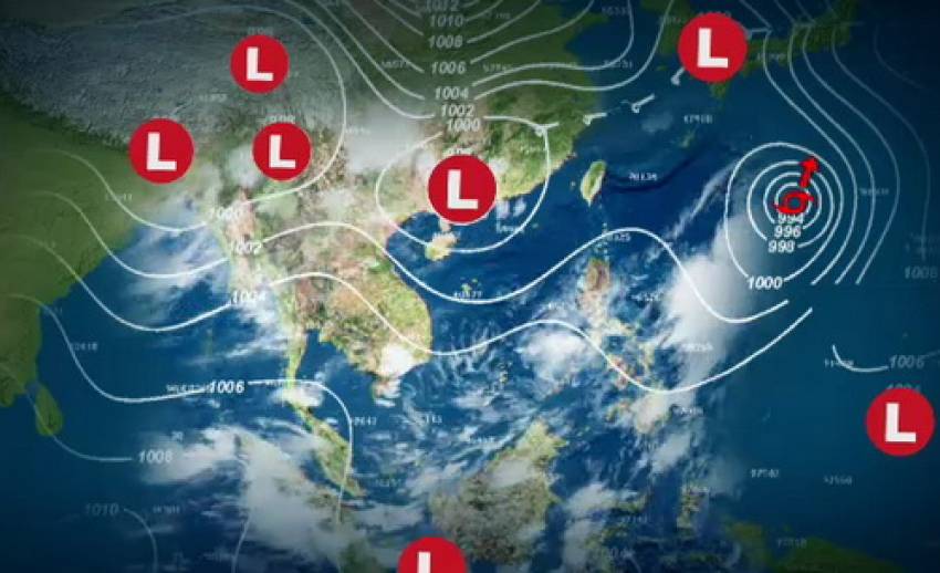 กรมอุตุฯเผยเหนือ-อีสานฝนฟ้าคะนองลมกระโชกแรงบางแห่ง
