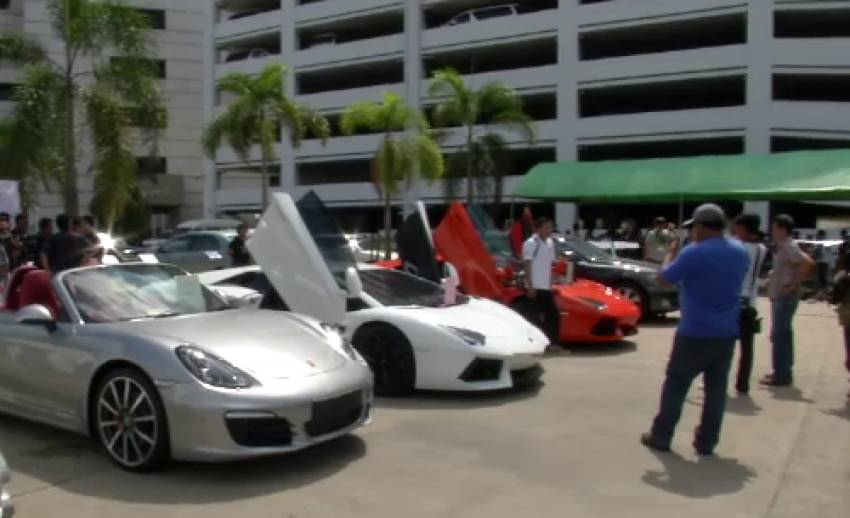 เกาะติดการผลักดันงดจดทะเบียน "รถหรู" ลดปัญหาลอบนำเข้า
