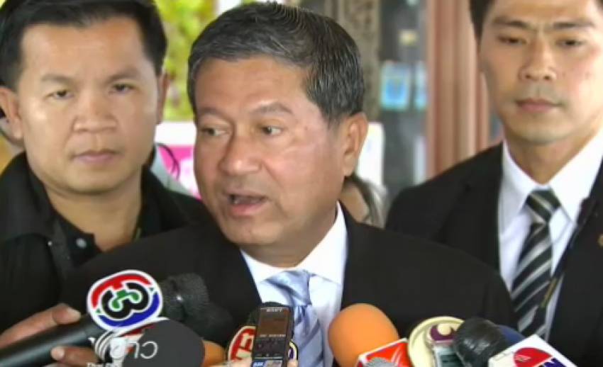 "เฉลิม"ยันไม่รับข้อเสนอบีอาร์เอ็น โดยเฉพาะการถอนทหารออกจากพื้นที่