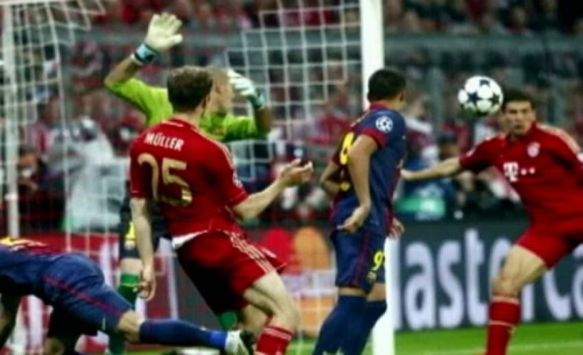 "ไฮเกส" ยกย่องลูกทีม หลังถล่มบาร์เซโลน่า 4-0 ในยูฟ่าแชมเปี้ยนลีก
