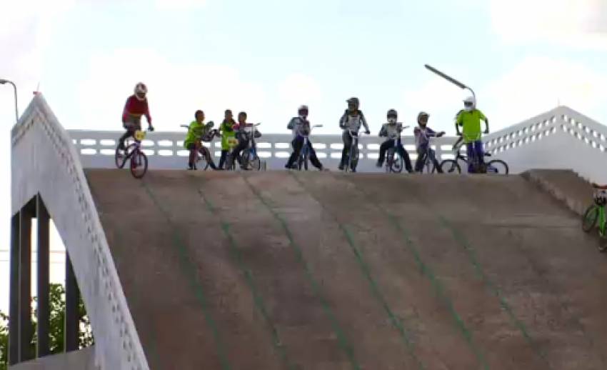 สุรินทร์ พร้อมจัด BMX - ไทยพีบีเอสถ่ายทอดสดพรุ่งนี้