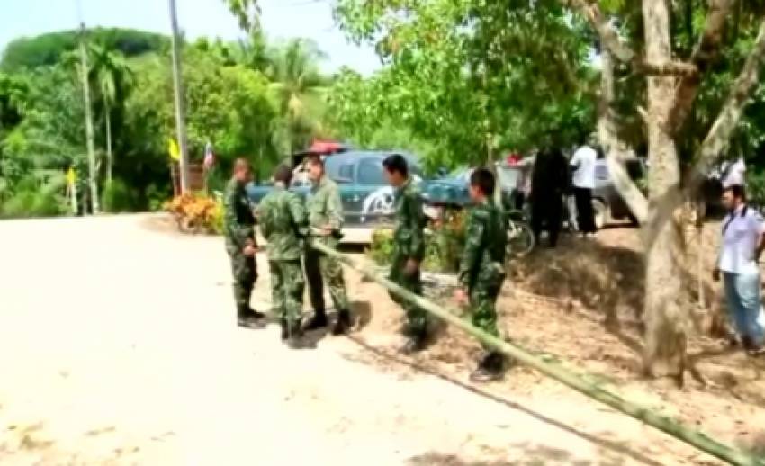 ทหารยืนยันไม่มีเหตุปะทะทหารพม่าที่ชายแดน จ.ระนอง เมื่อวานนี้