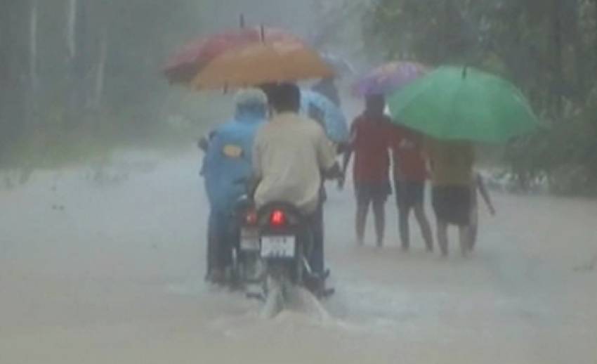 อุตุฯเตือนเหนือ-อีสานตอนบน-ตะวันออก-กลางระวังพายุฤดูร้อน ภาคใต้ฝนตกหนัก