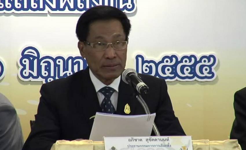 กกต.ชี้ "การุณ"ไม่ควรยุ่งเกี่ยวการเมือง เหตุถูกตัดสิทธิ์แล้ว