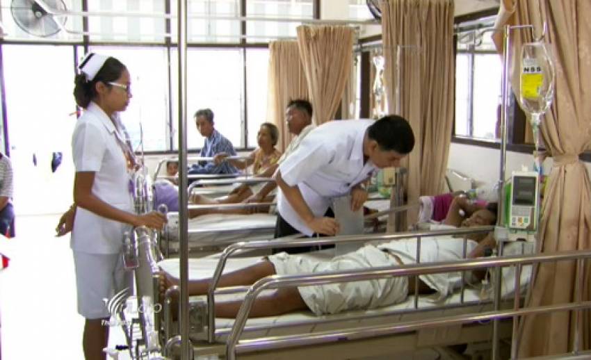 สปสช.ร่วมปรับระบบผู้ป่วยติดเชื้อในกระแสเลือด "เพิ่มช่องฟาสแทรค-การวินิจฉัย"
