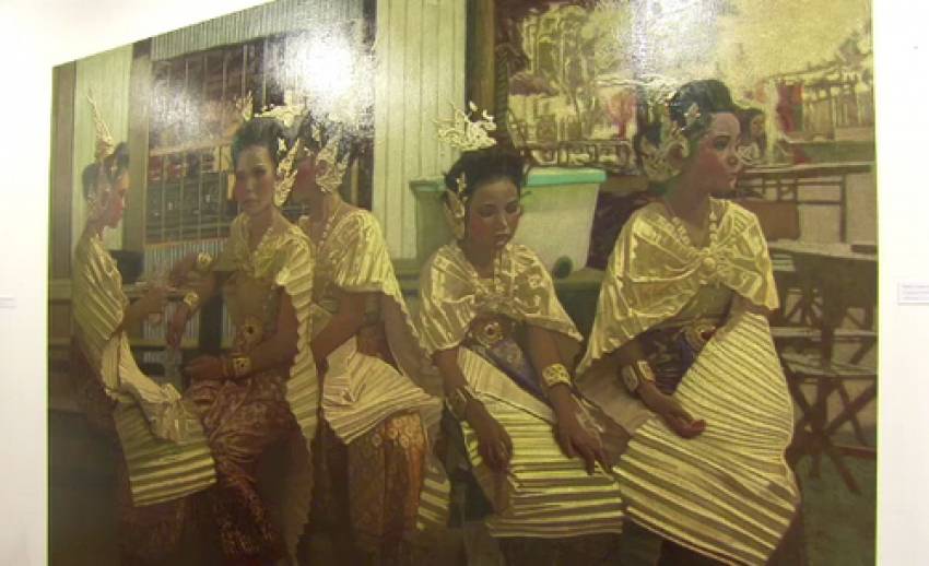 ถ่ายทอดประสบการณ์ของศิลปินกลุ่มธันวา ผ่าน"นิทรรศการซอมบี้"