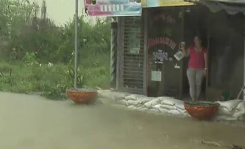 เขื่อนเจ้าพระยา จ.ชัยนาท เตรียมพร่องน้ำ รับฝนตกหนัก 1-2 วันนี้