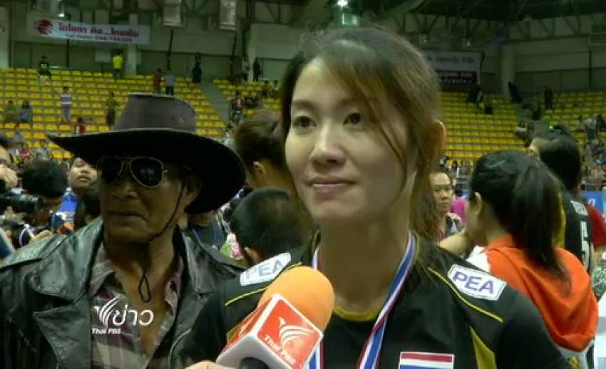วอลเลย์บอลสาวไทยตั้งเป้าคว้าตั๋วลุยศึกโอลิมปิก 2016